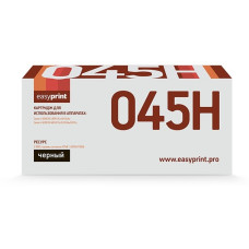 Easyprint Cartridge 045H BK Картридж LC-045H BK для Canon i-SENSYS LBP611Cn/613Cdw/MF631Cn/633Cdw/635Cx (2800 стр.) чёрный, с чипом