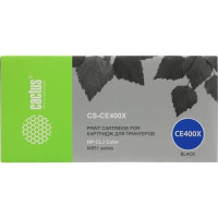 Картридж лазерный Cactus CS-CE400X черный (11000стр.) для HP LJ M551