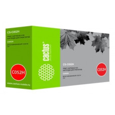 Cactus Cartridge 052H Картридж для CANON i-SENSYS LBP212dw/214dw/215x/MF421dw/428x/426dw/429x (9200 стр.) чёрный, с чипом