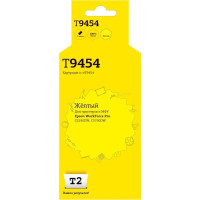 T2 C13T945440 Картридж IC-ET9454 для Epson WorkForce Pro C5290DW/C5790DW (5000стр.), желтый, с чипом, пигментный