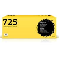 T2 Cartridge 725/CE285A Картридж (TC-C725) для LJ P1102/1102w/M1132/M1212nf/M1214nfh, Canon LBP6000 (1600 стр.)