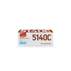 Easyprint TK-5140C Картридж LK-5140C для Kyocera ECOSYS M6030cdn/M6530cdn/P6130cdn (5000 стр.) голубой, с чипом