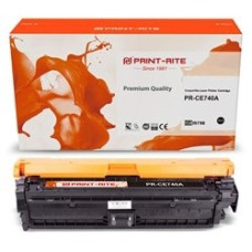 Картридж лазерный Print-Rite [PR-CE740A] TFHAN5BPU1J черный (7000стр.) для HP LJ CP5220/CP5221/CP5223/CP5225