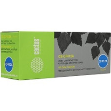 CACTUS CF412A Тонер Картридж CS-CF412A желтый для HP LJ M452DW/DN/NW, M477FDW/M477FDN/M477FNW (2300стр.)
