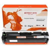 Картридж лазерный Print-Rite [PR-054 BLACK] TFCA05BPU1J черный (3100стр.) для Canon LBP 621Cw/ 623Cdw/641Cw/643Cdw