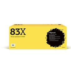 T2 CF283X Картридж (TC-H83X) для HP LJ Pro M201dw/202dw/225dw (2200 стр.) черный, с чипом