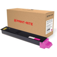 Картридж лазерный Print-Rite [PR-TK-8115M] TFKA35MPRJ пурпурный (6000стр.) для Kyocera Mita Ecosys M8124cidn/M8130cidn