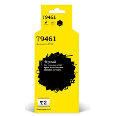 T2 C13T946140 Картридж IC-ET9461 для Epson WorkForce Pro C5290DW/C5790DW (10000стр.), черный, с чипом, пигментный