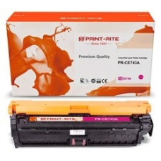Картридж лазерный Print-Rite [PR-CE743A] TFHAN8MPU1J пурпурный (7300стр.) для HP LJ CP5220/CP5221/CP5223/CP5225