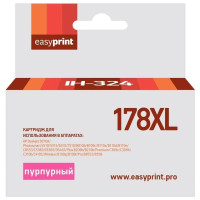 Easyprint CB324HE Картридж №178XL для HP Deskjet 3070A/Photosmart 5510/6510/C8583, пурпурный,с чипом