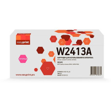 Easyprint W2413A картридж 216A для HP Color LaserJet Pro M182n/M183fw (850 стр.)  пурпурный, БЕЗ ЧИПА