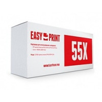 EasyPrint CE255X/724H Картридж LH-55X для HP LJ Enterprise P3015/Canon LBP6750dn (12500 стр.) с чипом
