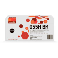 Easyprint Cartridge 055HBK Картридж для Canon i-Sensys LBP663/664/MF742/744/HP CLJ Pro M454/455/479/480 (7600 стр.) черный, БЕЗ ЧИПА