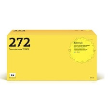 T2 CE272A Картридж T2 (TC-H272) для HP CLJ Enterprise CP5525/M750 (13500 стр.) жёлтый, с чипом, восст.