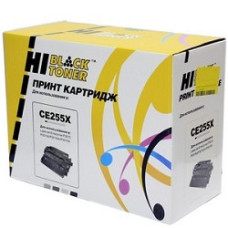 Hi-Black CE255X Картридж для принтеров LaserJet P3015, черный, 12500 стр.
