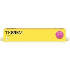 T2 TK-895M Тонер-картридж (TC-K895M) для Kyocera FS-C8020/C8025/C8520/C8525 (6000 стр.) пурпурный, с чипом