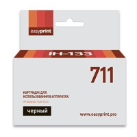 Easyprint CZ133A Картридж № 711 (IH-133) для HP Designjet T120/520, чёрный, с чипом,