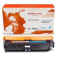 Картридж лазерный Print-Rite [PR-CE741A] TFHAN7YPU1J голубой (7300стр.) для HP CLJ CP5220/CP5221