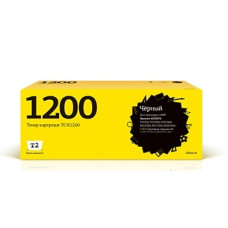 T2 TK-1200 Тонер-картридж (TC-K1200) для Kyocera ECOSYS P2335d/P2335dn/P2335dw/M2235dn/M2735dn/M2835dw (3000 стр.) чёрный, с чипом