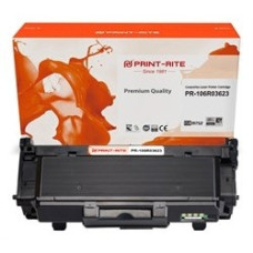 Картридж лазерный Print-Rite [PR-106R03623] TFX828BPU1J черный (15000стр.) для Xerox Phaser 3330/WC3335