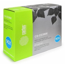 CACTUS CE390X Картридж (CS-CE390XS) для LaserJet M4555MFP, черный , 24 000 стр