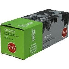 CACTUS Cartridge CS-C737 Тонер-картридж черный для CANON MF210/211/212/216/217/220 (2400стр.)