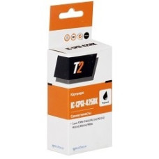 T2 PGI-425BK Картридж (IC-CPGI-425BK) для Canon PIXMA iP4840/iP4940, черный с чипом