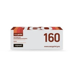 Easyprint TK-160 Тонер-картридж LK-160 для Kyocera FS-1120D/1120DN/ECOSYS P2035d (2500 стр.) с чипом