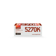 Easyprint TK-5270BK Тонер-картридж LK-5270K для Kyocera EcoSys M6230cidn/P6230cdn/M6630cidn , Bk, 8K
