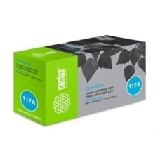 Картридж лазерный Cactus CS-W2071A голубой (700стр.) для HP Color Laser 150a/150nw/178nw MFP/179fnw MFP