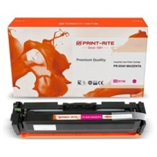 Картридж лазерный Print-Rite [PR-054H MAGENTA] TFCA07MPU1J Magenta пурпурный (2300стр.) для Canon LBP 621Cw/623Cdw/641Cw/643Cdw
