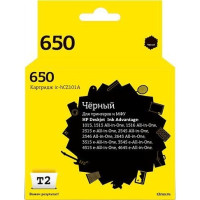 T2 CZ101AE Картридж (IC-HCZ101A) № 650, для HP Deskjet Ink Advantage 1015/1515/2515/2545/3515/4515/4615, черный
