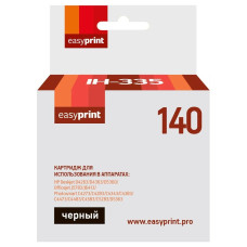 Easyprint CB335HE Картридж (IH-335) №140 для HP Deskjet D4263/D5360/Officejet J5783/J6413, черный