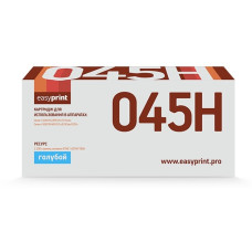 Easyprint Cartridge 045H C Картридж LC-045H C для Canon i-SENSYS LBP611Cn/613Cdw/MF631Cn/633Cdw/635Cx (2200 стр.) голубой, с чипом