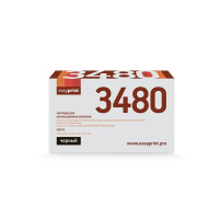 Easyprint TN-3480 Тонер-картридж для Brother HL-L5000/5100/5200/6200/6300/6400/DCP-L5500/5600/6600/MFC-L5700/6700/6800/6900 (8000 стр.) черный