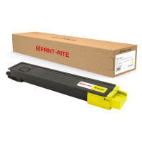 Картридж лазерный Print-Rite [PR-TK-8325Y] TFK882YPRJ желтый (12000стр.) для Kyocera Taskalfa-2551CI