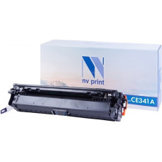 NV Print CE341A Картридж для HP CLJ Enterprise MFP M775dn/775f/775z, №651A, Cyan, 16K