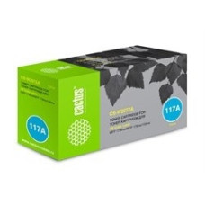 Картридж лазерный Cactus CS-W2072A желтый (700стр.) для HP Color Laser 150a/150nw/178nw MFP/179fnw MFP