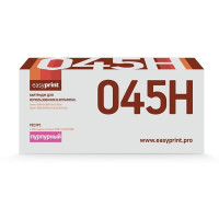 Easyprint Cartridge 045H M Картридж LC-045H M для Canon i-SENSYS LBP611Cn/613Cdw/MF631Cn/633Cdw/635Cx (2200 стр.) пурпурный, с чипом