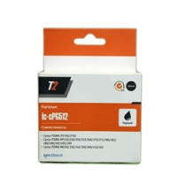 T2 PG-512 Картридж (IC-CPG512) для Canon PIXMA iP2700/MP230/240/250/280/480/490/MX320/360/410, черный