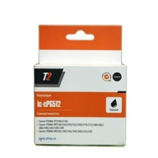 T2 PG-512 Картридж (IC-CPG512) для Canon PIXMA iP2700/MP230/240/250/280/480/490/MX320/360/410, черный