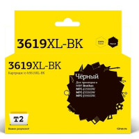 T2 LC-3619XLBK Тонер-картридж (IC-B3619XL-BK) для Brother MFC-J3530DW/J3930DW, черный, с чипом, 3000к