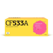 T2 CF533A Картридж (TC-HCF533A) для HP Color LaserJet Pro M154a/M154nw/M180n/M181fw (900 стр.) пурпурный, с чипом