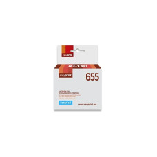 Easyprint CZ110AE Картридж (IH-110) № 655, для HP DeskJet IA 3525/4615/5525/6525, голубой, с чипом