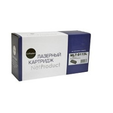 NetProduct MLT-D115L/SEE Тонер-картридж черный для SL-M2620D/M2820ND/M2820DW, 3000 стр.