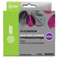 Cactus LC565XLM Картридж для Brother MFC-J2510, пурпурный