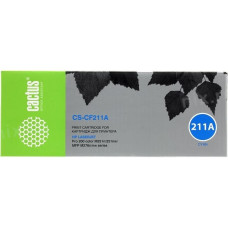 Картридж Cactus CS-CF211A голубой (1800стр.)
