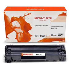 Картридж лазерный Print-Rite [PR-728] TFH898BPU1J черный (2100стр.) для Canon i-Sensys MF4410/4430/4450/4550D
