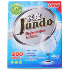 Jundo Active Oxygen Таблетки для посудомоечной машины (200 шт.)
