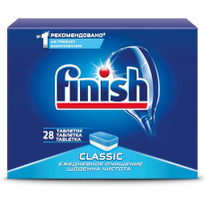 Finish Classic Таблетки для посудомоечной машины (28 шт.)